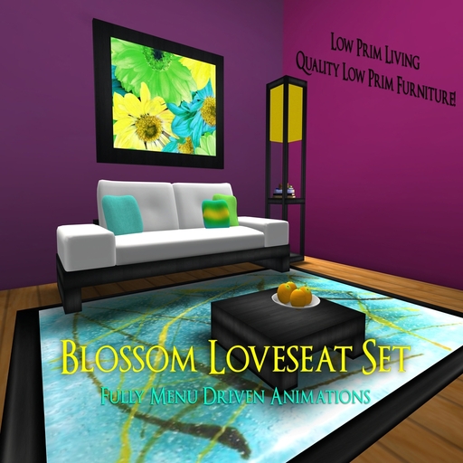 ON SALE - Blossom Living Room Set  
