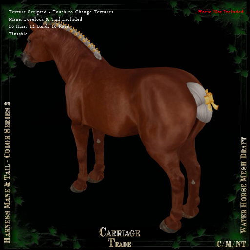 @CT@ Harness M-T Set WHM-D (BOXED) 