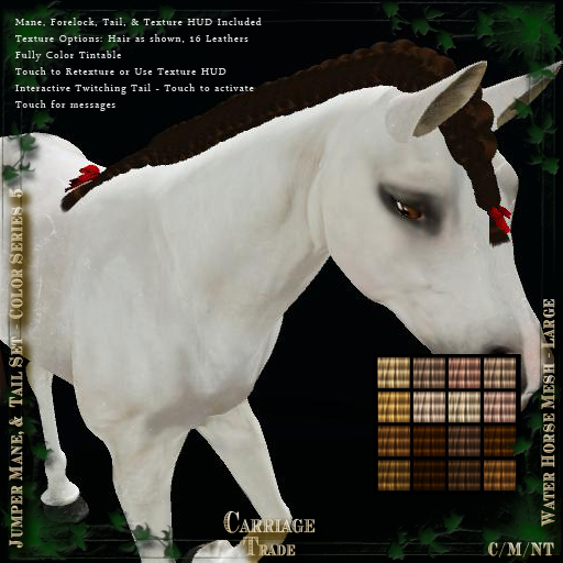 @CT@ Jumper Mane & Tail Set WHML BOXED Color Series 
