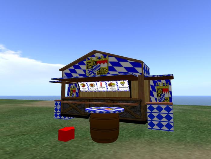 Rezz Box Bayern Imbiss 45 Prims