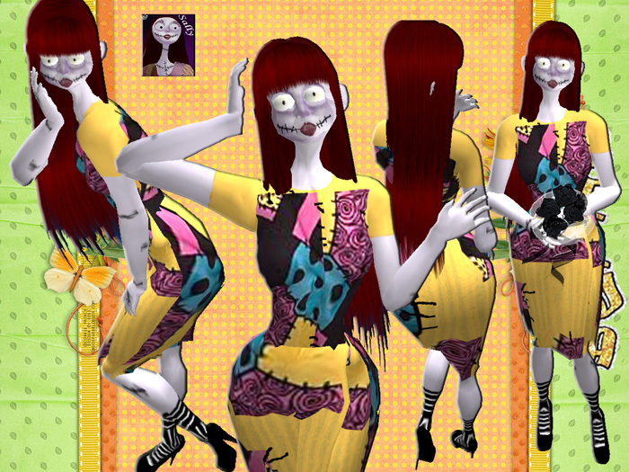 BRIDE JACK  SALLY OUTFIT
