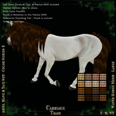 @CT@ Ariel Mane & Tail Set WHML BOXED  Color Series 