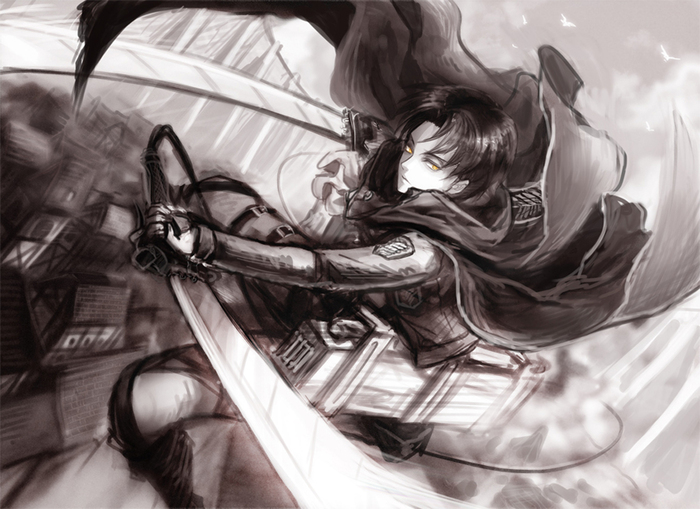 Walk -Shingeki no Kyojin (attack ON titan )