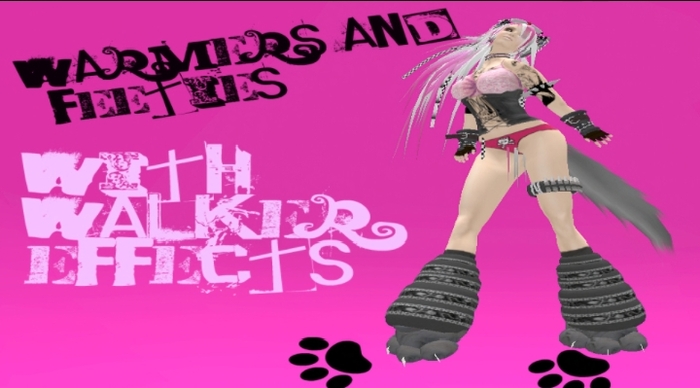 Paw legwarmers