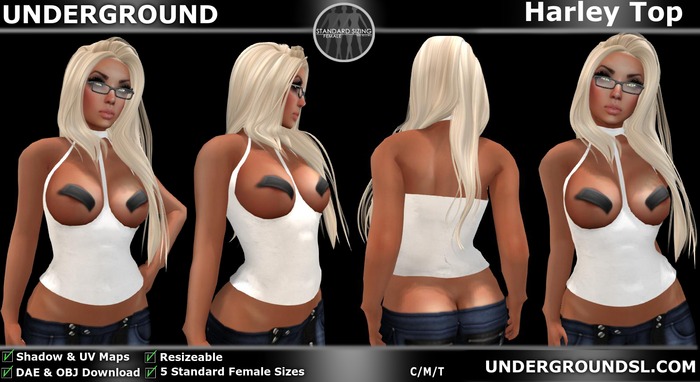 (UG) - Harley Top (Boxed)