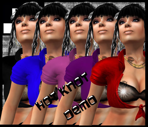 Knotted Hot Top   DEMO