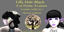 *Bad Juju*Lilly Hair - Black