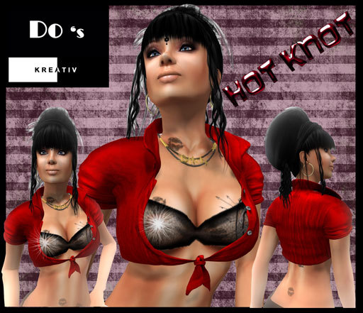 Knotted Hot Top   DEMO