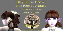 *Bad Juju*Lilly Hair - Brown