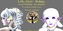 *Bad Juju*Lilly Hair - White
