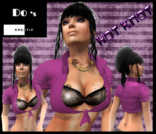 Knotted Hot Top   DEMO