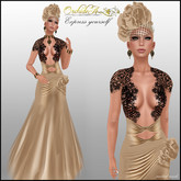 ** Orchidea**  EXPRESS YOURSELF champagne black