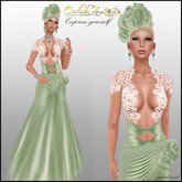 ** Orchidea**  EXPRESS YOURSELF aqua green white