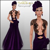 ** Orchidea**  EXPRESS YOURSELF purple black