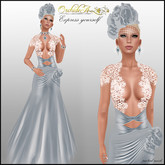 ** Orchidea**  EXPRESS YOURSELF blue pastel white