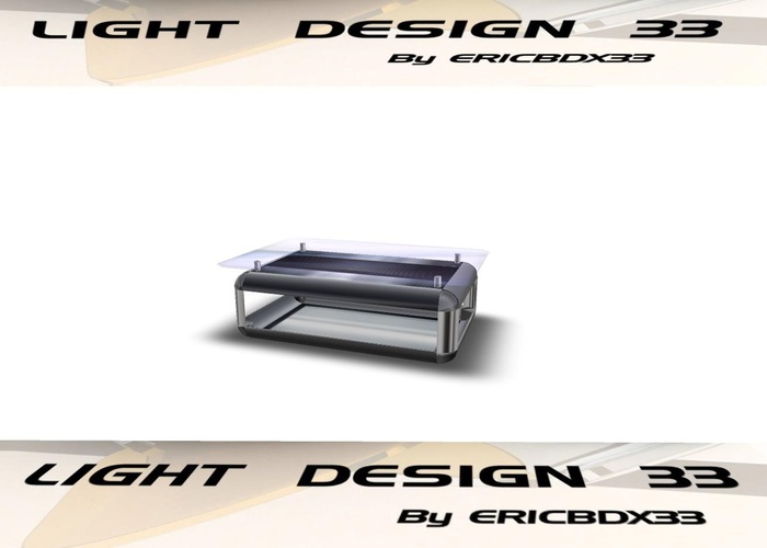 Table Basse Moderne Design III (Boxed)