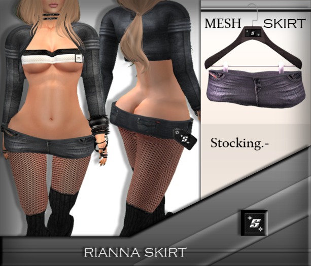 [Sx]Rianna Ultra Mini - Mesh