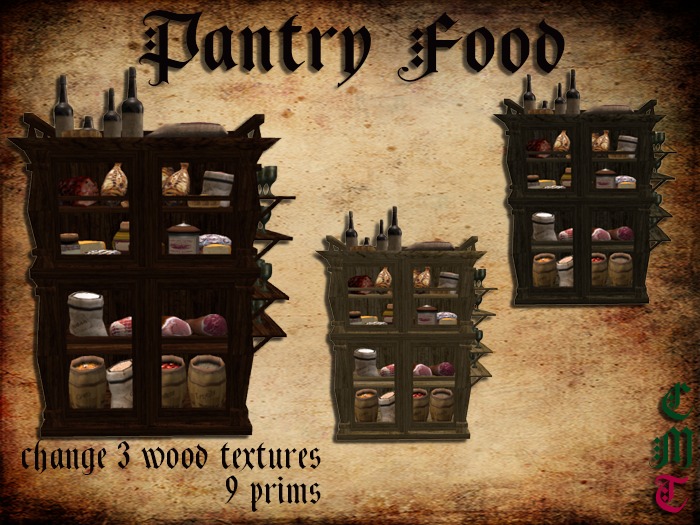 pantry food