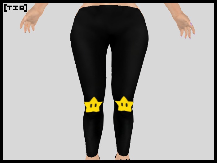 [ T I A ] Starstruck Tights