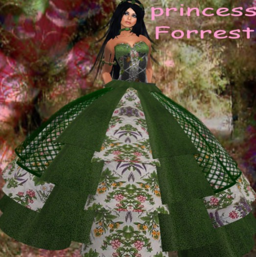 FULL PERM princess Forrest magic