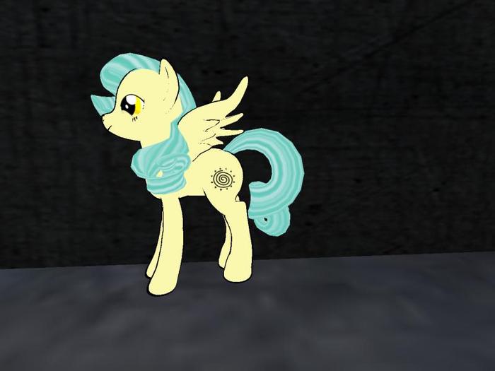 Pony Blue Tail & Mane (EP)