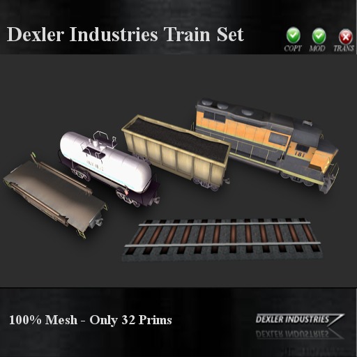 Dexler Industries Train Set (Box)