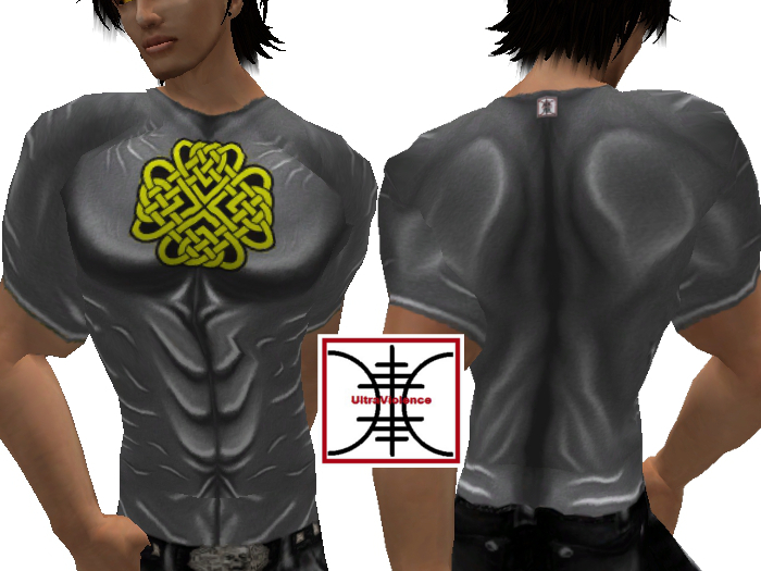 "UX-Celtic Shirt Silver"