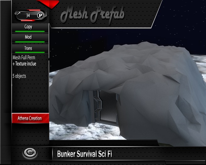 Bunker Survival Sci Fi