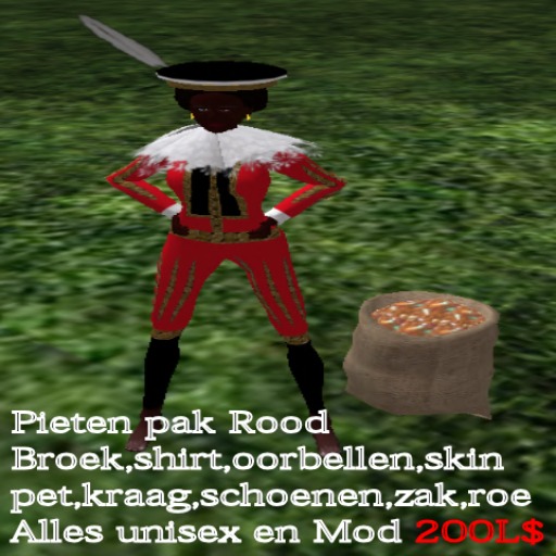 pietenpak Rood (box)