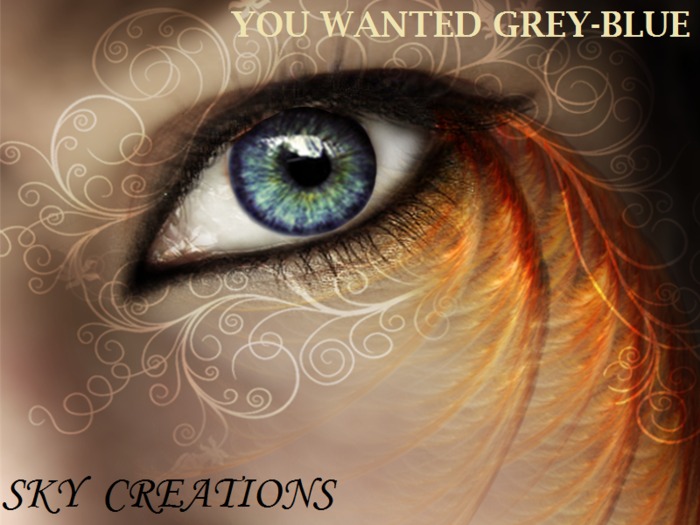 YOU WANTED GREYBLUE