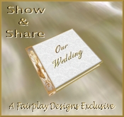 *FDA* Musical Wedding Album~I Knew I Loved You~Show & Share~