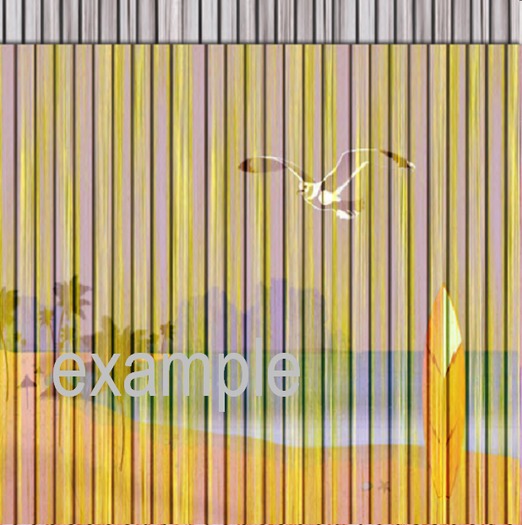 wood floor pack TIKI *