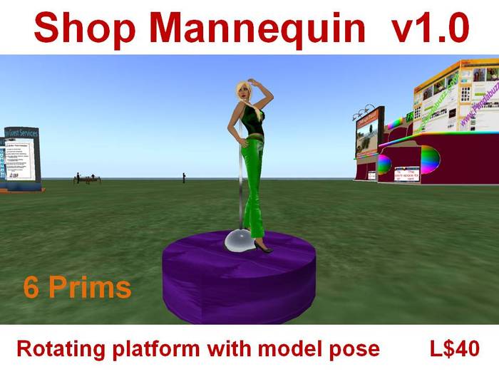 Shop Mannequin (boxed)