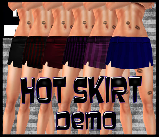 Hot Skirt  DEMO