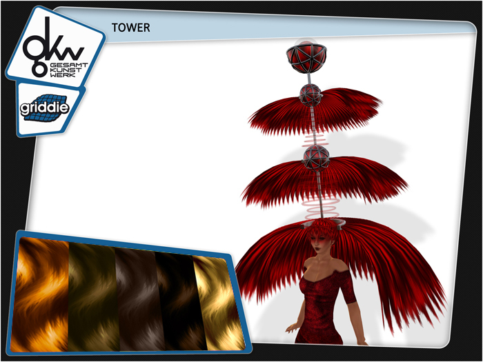 <<Griddie>> Tower - brown