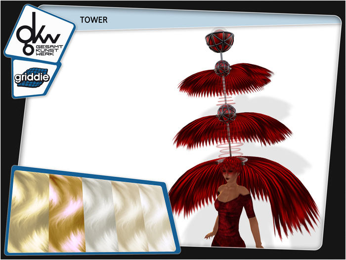 <<Griddie>> Tower - blond