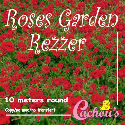 CACHOU'S ROSES GARDEN REZZER EMITTER