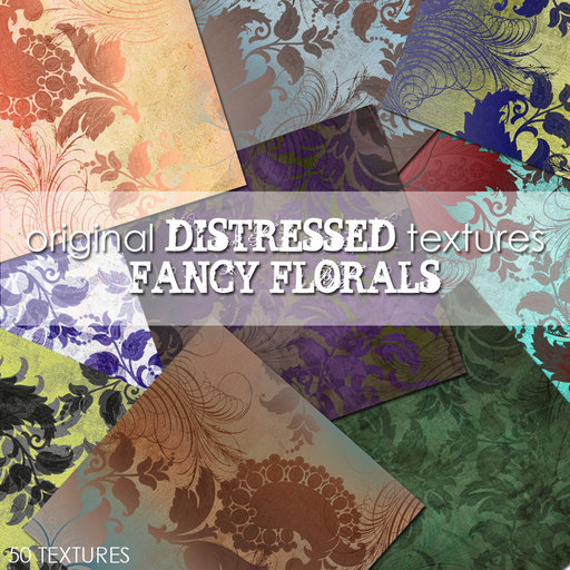 [D] Fancy Floral Textures
