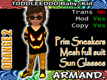 --ARMAND-- HALLOWEEN SQUAD - ORANGE 2