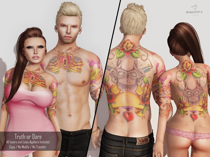 .Identity. Body Shop - Amanda Shape