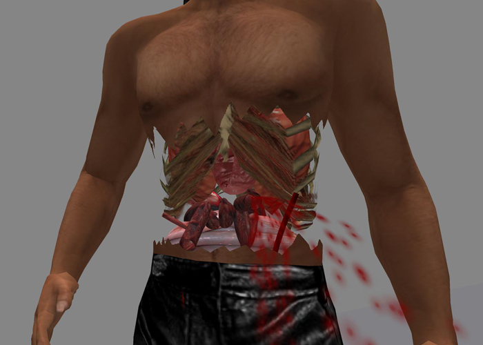 FAUX REAL Pour your guts out  - Mens