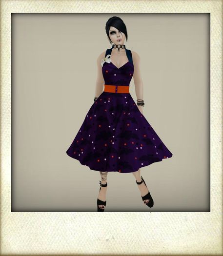 PunkD Jestyr Jive Dress
