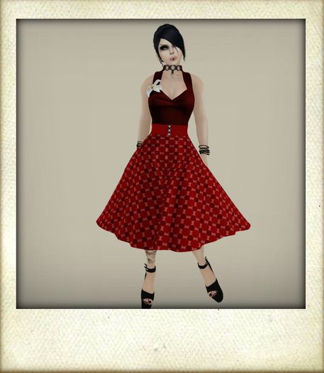 PunkD Jestyr Jive Dress