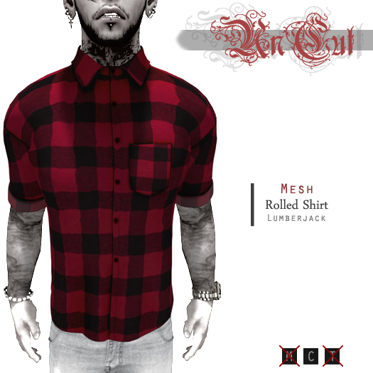 Uncut Rolled Shirt