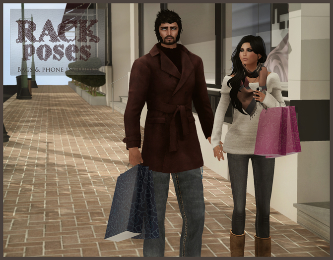 RACK Poses -5th Ave - Couples 1