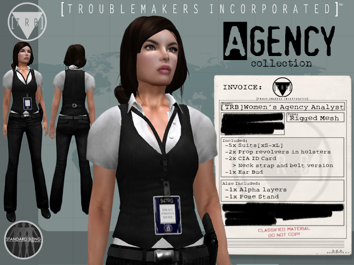 [TRB] Women's Agency Analyst Outfit