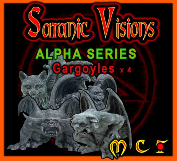 Alpha Gargoyles x4 Box