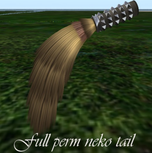 Second Life Marketplace - FULL PERM CARAMEL NEKO TAIL
