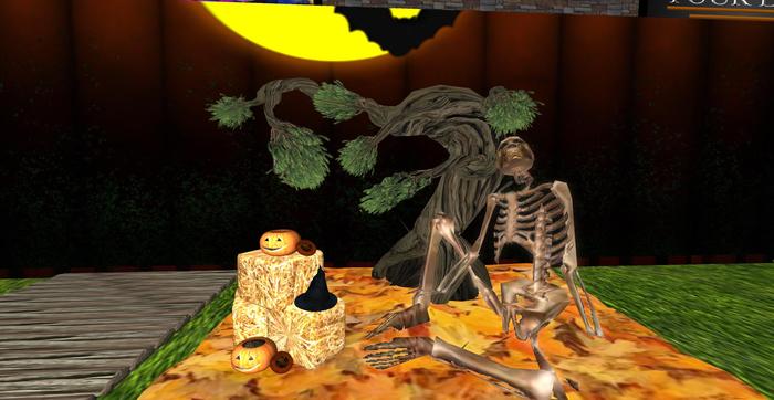 Holloween Decor delux set