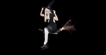 Halloween witch full perms texture